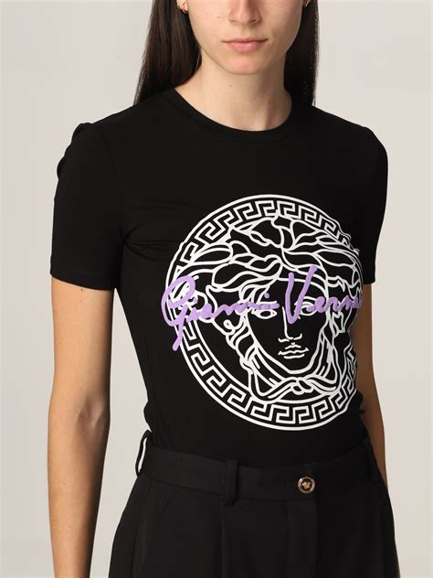 t-shirt versace feminina|versace tee shirts for men.